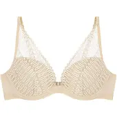 Triumph Voorgevormde bh Aura Spotlight | Maat: 70C | Kleur: Beige