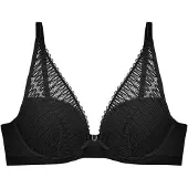 Triumph Voorgevormde bh Aura Spotlight | Maat: 90F | Kleur: Zwart