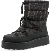 Tamaris Snowboots bruin / zwart