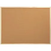 123inkt prikbord met houten frame 80 x 60 cm