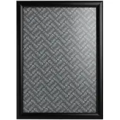 123inkt kliklijst met zwarte aluminium frame A3