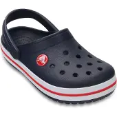 Crocs Sandalen navy / rood / wit