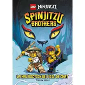 Eyrolles LEGO NINJAGO LES FRERES SPINJITZU LA MALEDICTION DE L'OEIL