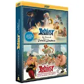 SND Coffret Astérix : Le Domaine des Dieux et Le Secret de la Potion Magique DVD