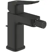 GROHE Dice Bidetkraan - AquaCalibrator - Inclusief Pop-Up Waste - Matte Black