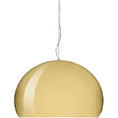 Kartell FL/Y Hanglamp Metallic Gold