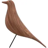Vitra Eames House Bird Dark Walnut
