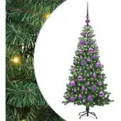 vidaXL Kerstboom Groen 120 cm PVC