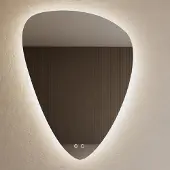 Boss & Wessing BWS Badkamerspiegel | Spark Brio | met LED verlichting | 100x75cm