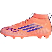 Adidas Sportschoen 'F50 League' blauw / oranje / koraal / offwhite