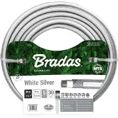 Bradas tuinslang NTS White Silver 1/2 inch 30 meter