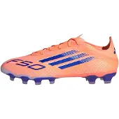 Adidas Voetbalschoen 'F50 Pro' blauw / oranje / koraal / offwhite