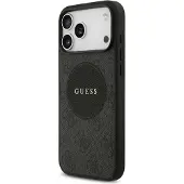 GUESS 4g Circle Classic Logo Magsafe Iphone 17 Pro Max Telefoonhoesje