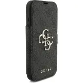 GUESS Book 4g Metal Logo Iphone 17 Pro Telefoonhoesje