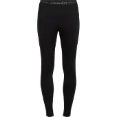 Icebreaker Legging Women 300 MerinoFine Polar Black-S