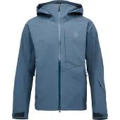 Black Diamond - Ski jassen - M Recon Stretch Shell Midnight Blue voor Unisex van Nylon - Maat S - Blauw