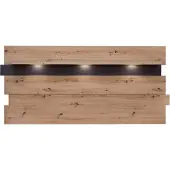 Innostyle Memphis wandpaneel van houtmateriaal Artisan eik 202x93x26 cm