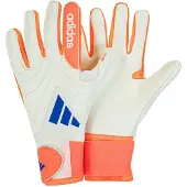 Adidas Copa League Keepershandschoenen Wit Blauw Oranje Roze