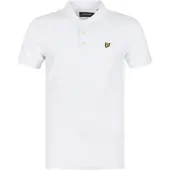 Lyle & Scott Shirt goudgeel / zwart / wit