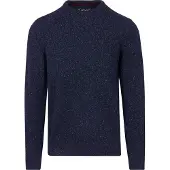 Barbour Trui 'Tisbury' navy