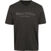 Marc O'Polo Shirt taupe / grijs gemêleerd