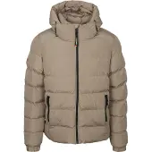Superdry Winterjas donkerbeige