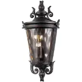 Elstead Lighting LED Buitenlamp Baltimore | 1X E27 Max 60W | IP44 | Dimbaar | Weathered Bronze