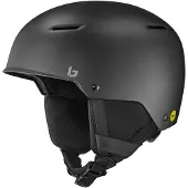 Bolle - Heren skihelmen - Keystone Mips Black Matte voor Dames van Gerecyclede materialen - Maat 59-62 cm - Zwart