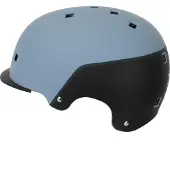 Ply - Pop - Skatehelm - Grijs - Zwart - 48-54cm (S)