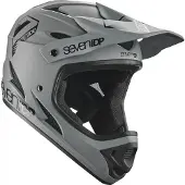 Seven M1 Full Face Helm Grijs || Maat: XL