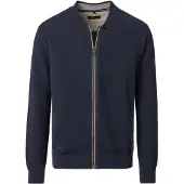 Casa Moda vest gebreid donkerblauw