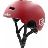 Evolve CURB EVO HELMET - MATT BURGUNDY L-XL || Maat: L-XL