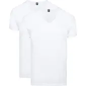 Alan red Shirt 'Dean' wit