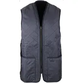 Barbour - Jassen - Polarquilt Waistcoat/Zip-In Liner Navy voor Heren - Maat XL - Marine blauw