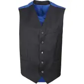 Suitable Gilet Piga Wol Antraciet | Grijs | Maat 46