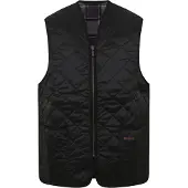 Barbour Voering Quilted Zip-in Zwart