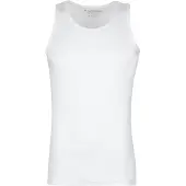 Garage Basis singlet semi bodyfit wit