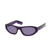 Adidas Originals Zonnebril OR0139 57/18/145 PAARS/VIOLET acetaat unisex OR0139
