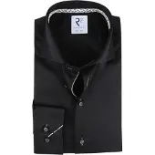 R2 Amsterdam Overhemd extra lange mouw nos.twill.xls.004/020