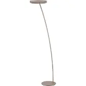 Highlight Strakke Vloerlamp Emma Zand Bruin