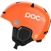 POC - Kinder skihelmen - POCito Fornix MIPS Fluorescent Orange voor Unisex - Kindermaat 51-54 cm - Oranje