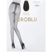 Oroblu Riga Lux 20 Panty Dames Panty - BlackSilver - Maat M