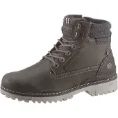 Dockers by Gerli Veterboots donkergrijs