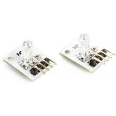 TOOL LAND Led-module Rgb 24 X 16 Mm Wit 2 Stuks