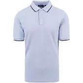Suitable Shirt 'Tip Ferry' lichtblauw