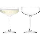 LSA International Champagnecoupe L.S.A. Wine 220 ml (set van 2)