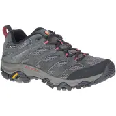 Merrell Lage schoen 'Moab 3' stone grey / donkergroen / zwart
