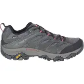 Merrell - Heren wandelschoenen - Moab 3 GORE-TEX Beluga voor Heren van Gerecyclede materialen - Maat 44 - Grijs