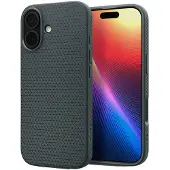 Spigen Liquid Air Backcover voor de Apple iPhone 17 - Abyss Green