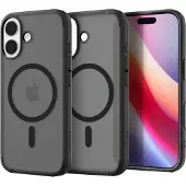 Spigen Ultra Hybrid Backcover MagSafe voor de Apple iPhone 17 - Frost Black